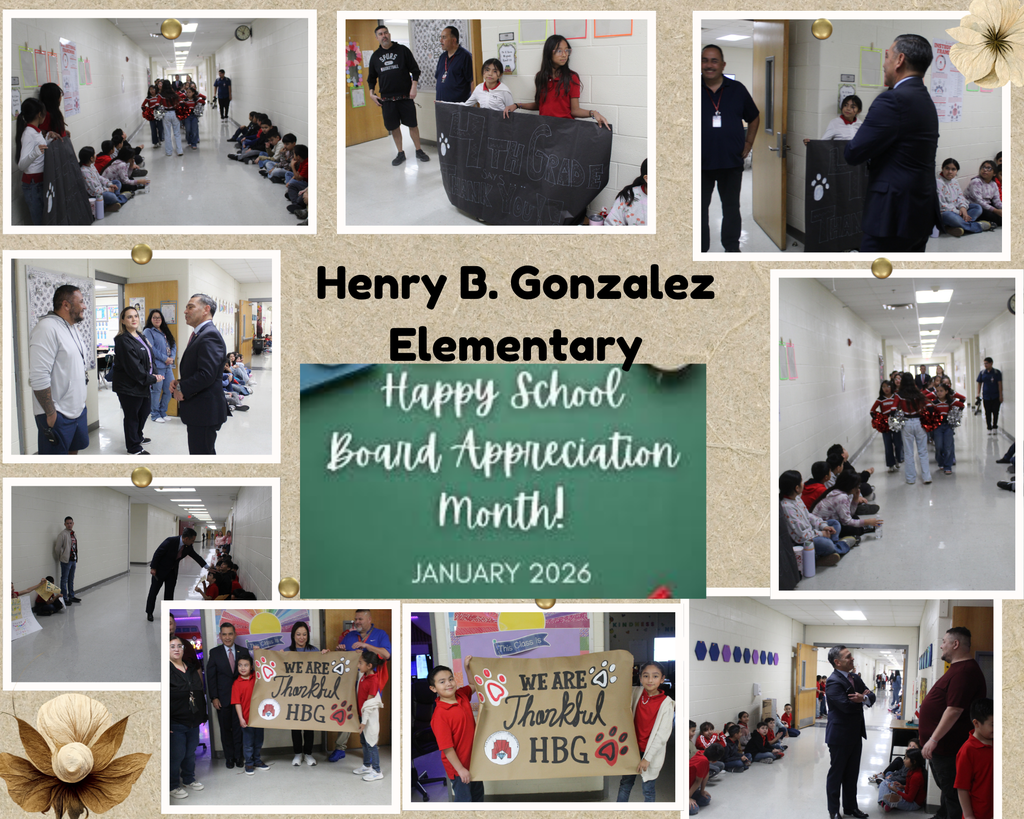 Happy School Board Apreciation Month Board Member Julian Alvarez