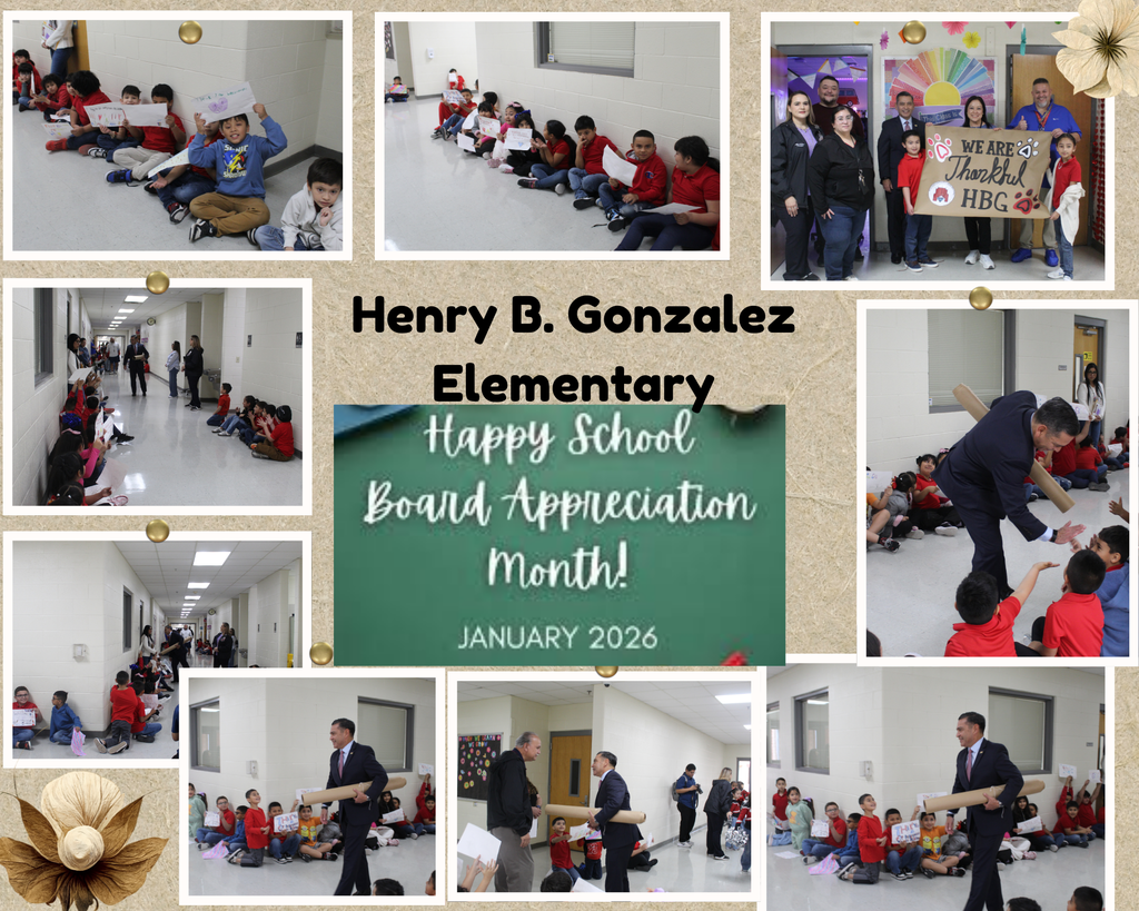 Happy School Board Apreciation Month Board Member Julian Alvarez
