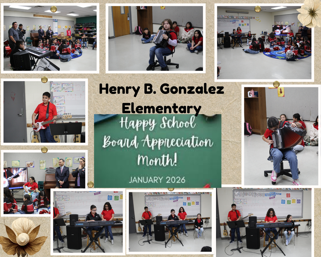 Happy School Board Apreciation Month Board Member Julian Alvarez