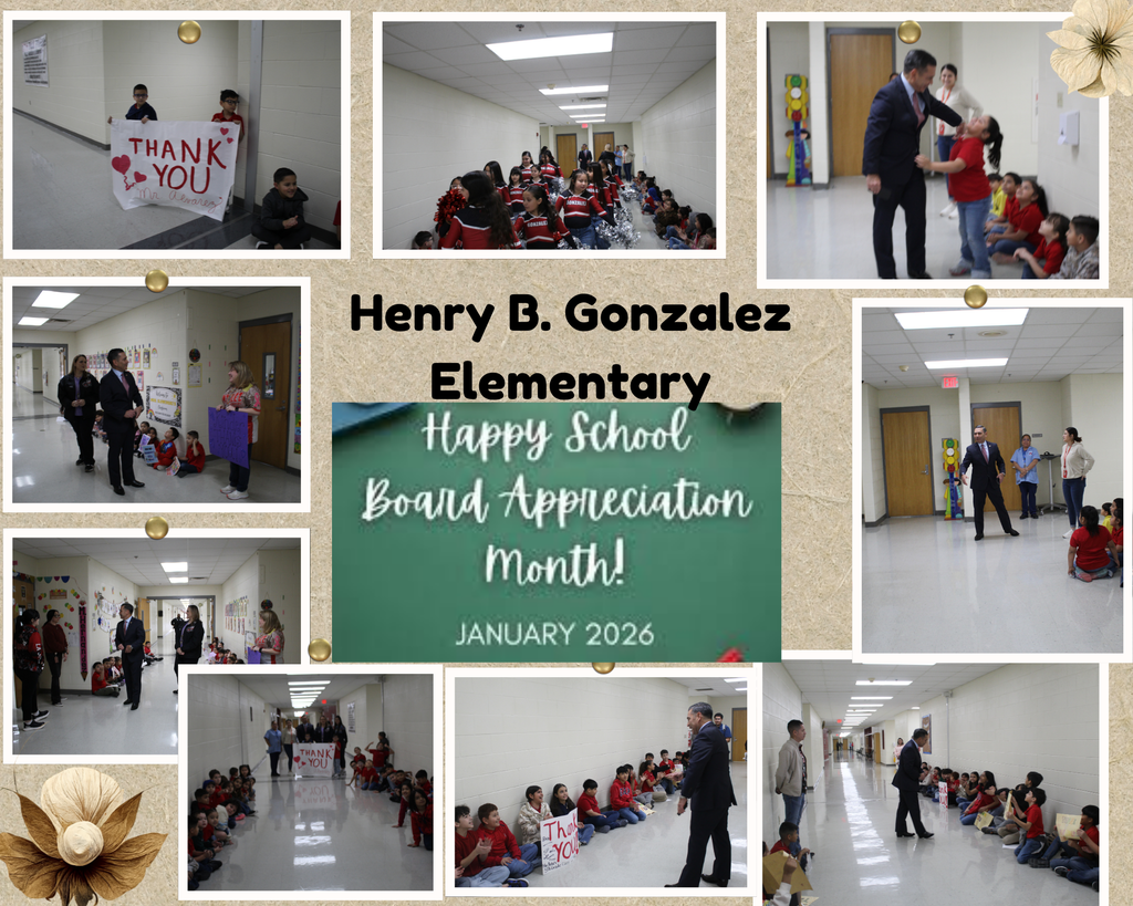 Happy School Board Apreciation Month Board Member Julian Alvarez