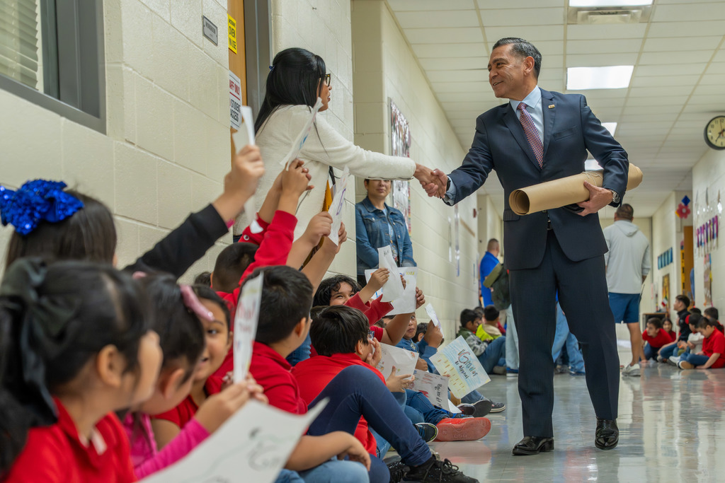 La Joya ISD School Board President Julian Alvarez