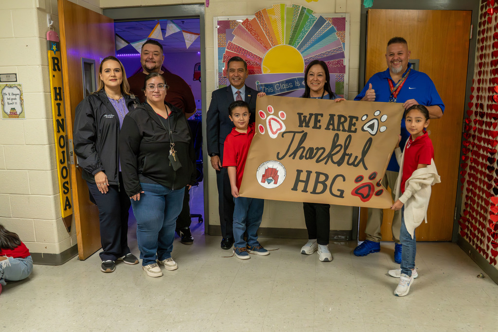 La Joya ISD School Board President Julian Alvarez