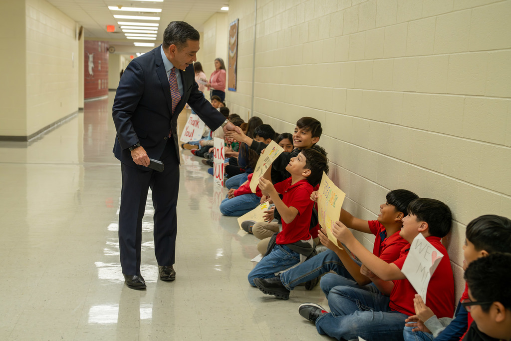 La Joya ISD School Board President Julian Alvarez