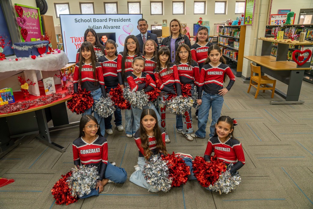 La Joya ISD School Board President Julian Alvarez