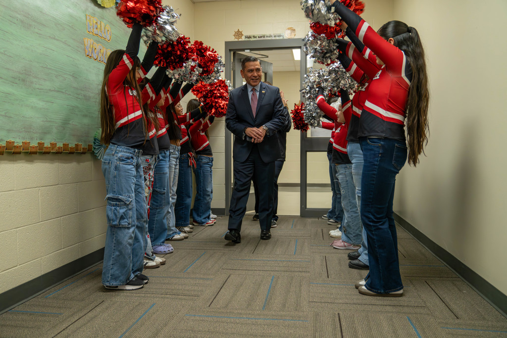 La Joya ISD School Board President Julian Alvarez