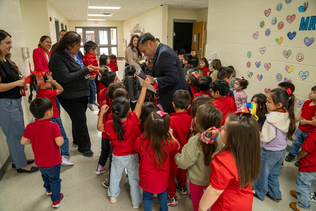 La Joya ISD School Board President Julian Alvarez