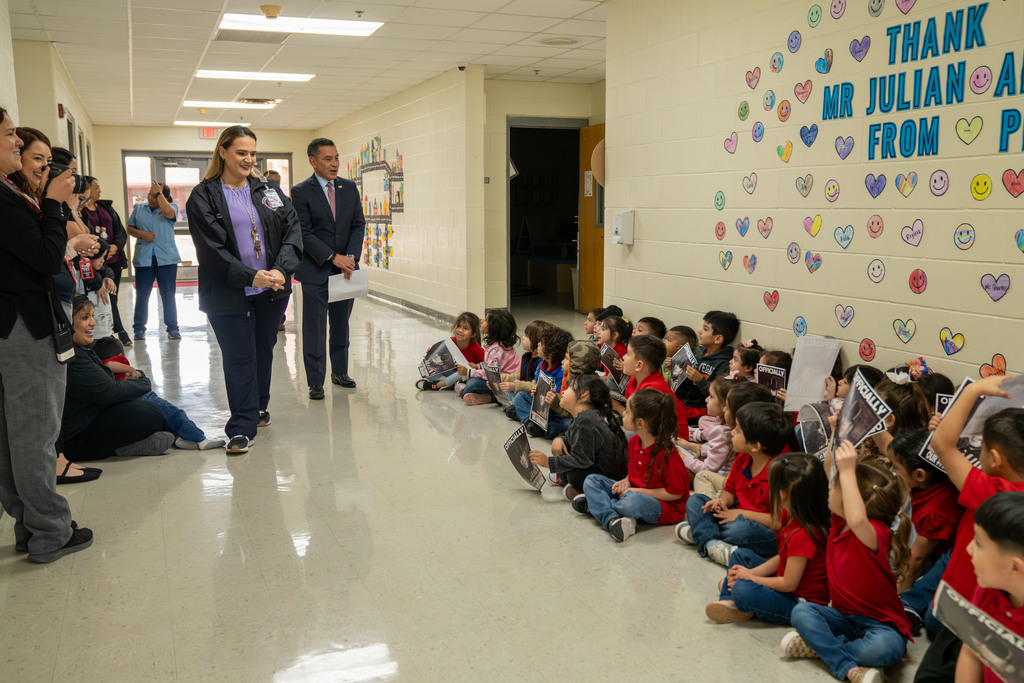 La Joya ISD School Board President Julian Alvarez