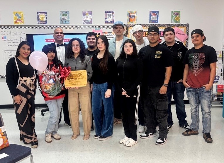 School Board Member Ms. Chavez