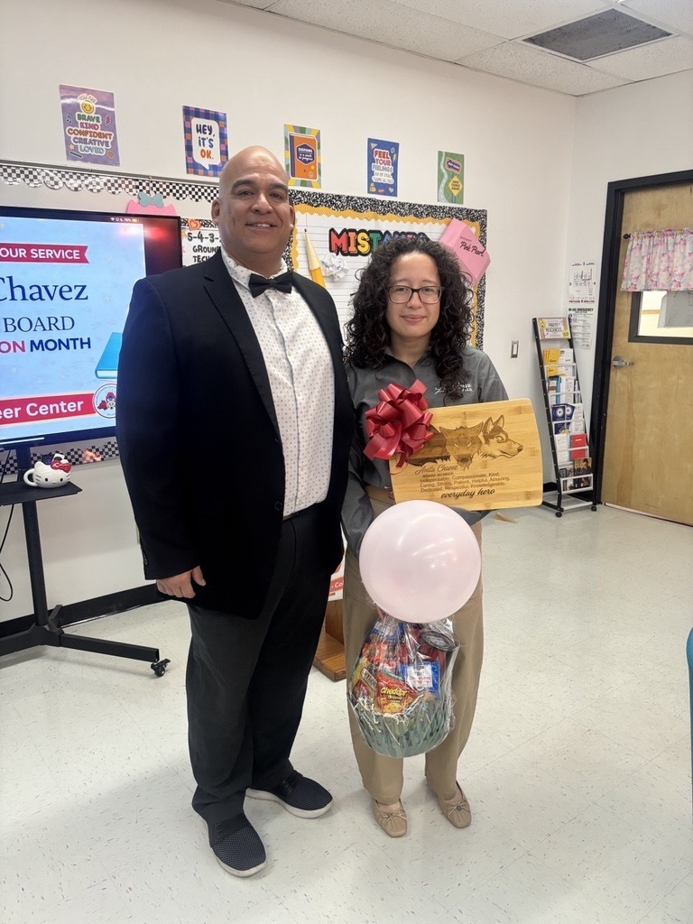 School Board Member Ms. Chavez