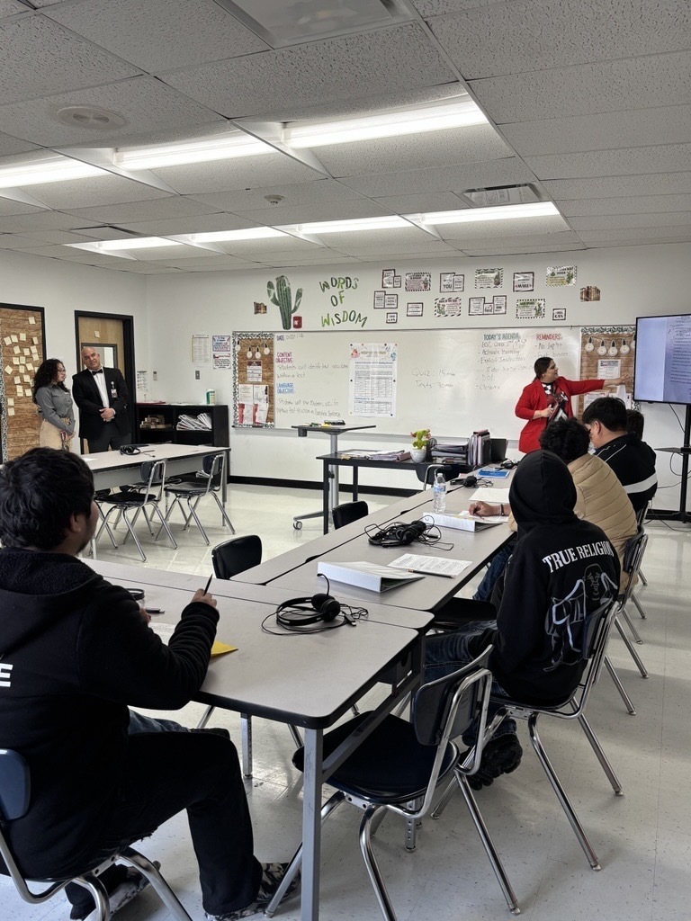 School Board Member Ms. Chavez