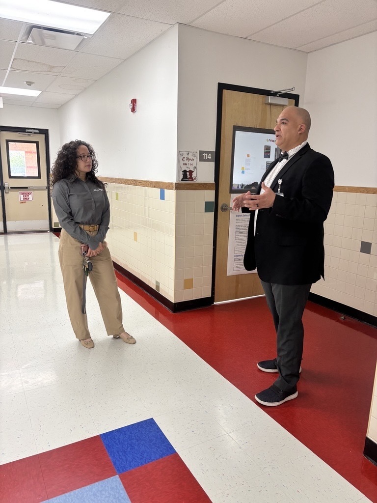 School Board Member Ms. Chavez