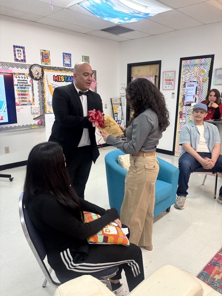 School Board Member Ms. Chavez