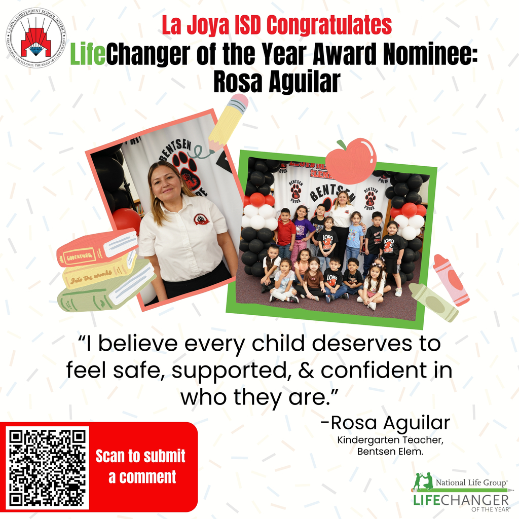 LifeChanger of the Year Nomination: Rosa Aguilar