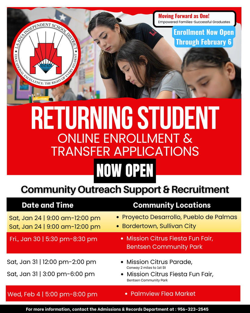 District Outreach Support