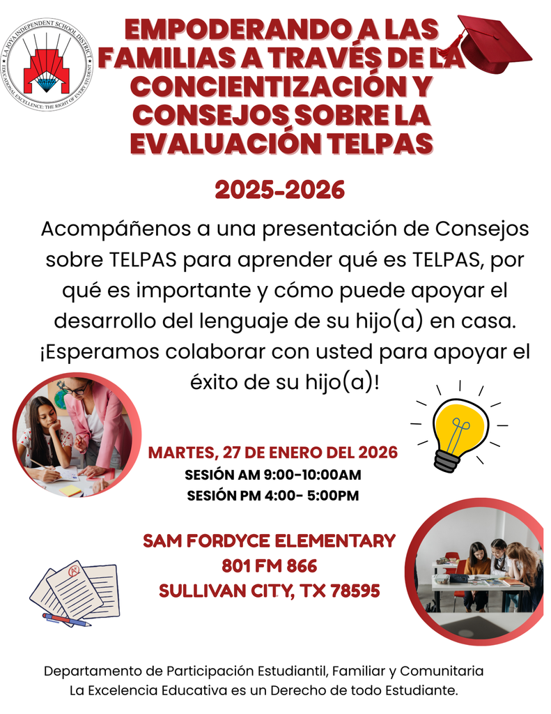 SAM FORDYCE ELEMENTARY SPANISH