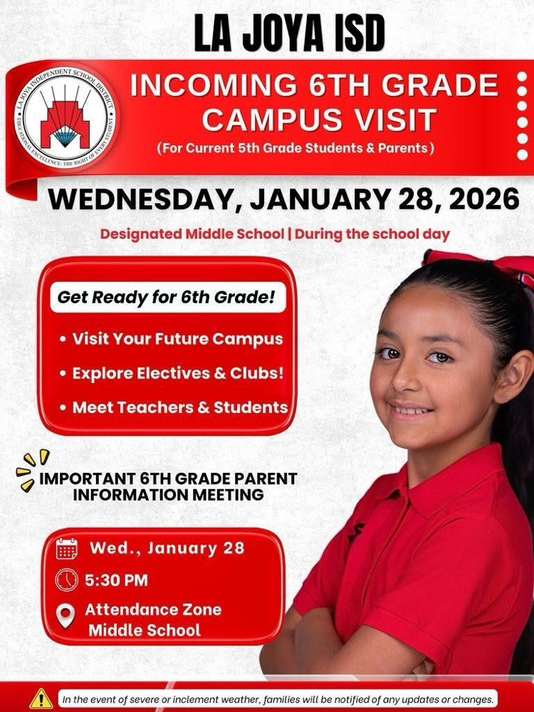 flyer with dates and times 