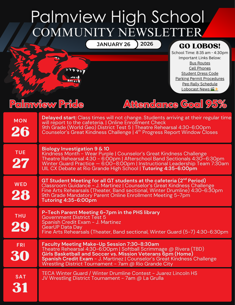 PHS Community Newsletter