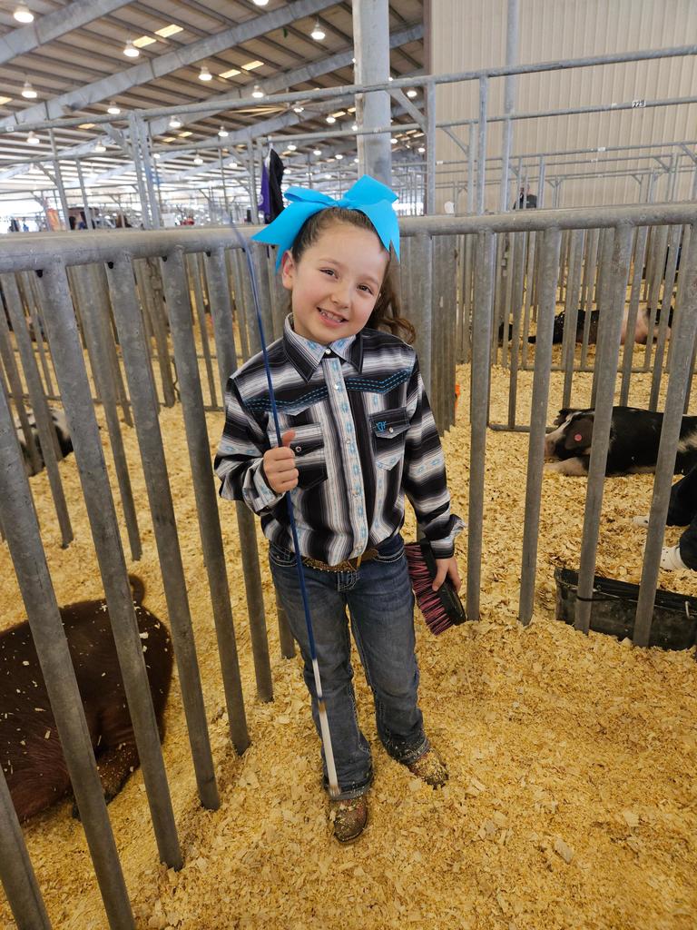 Piper Won Citrus Valley District reserve breed champion