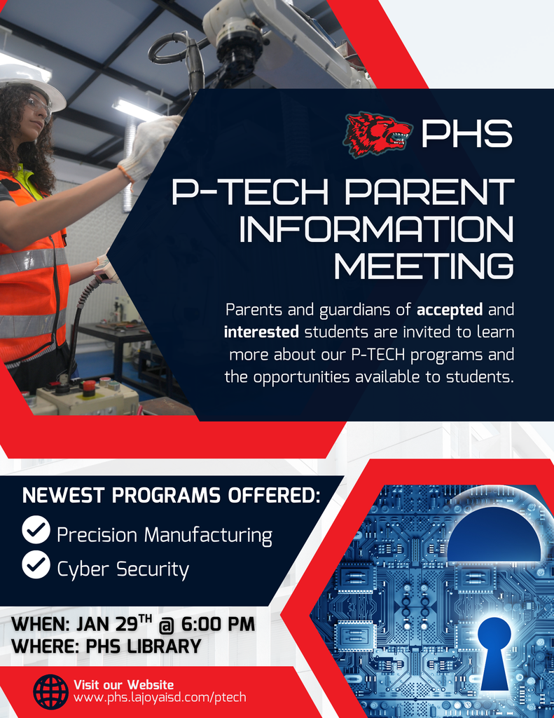 P-TECH Parent Information Meeting