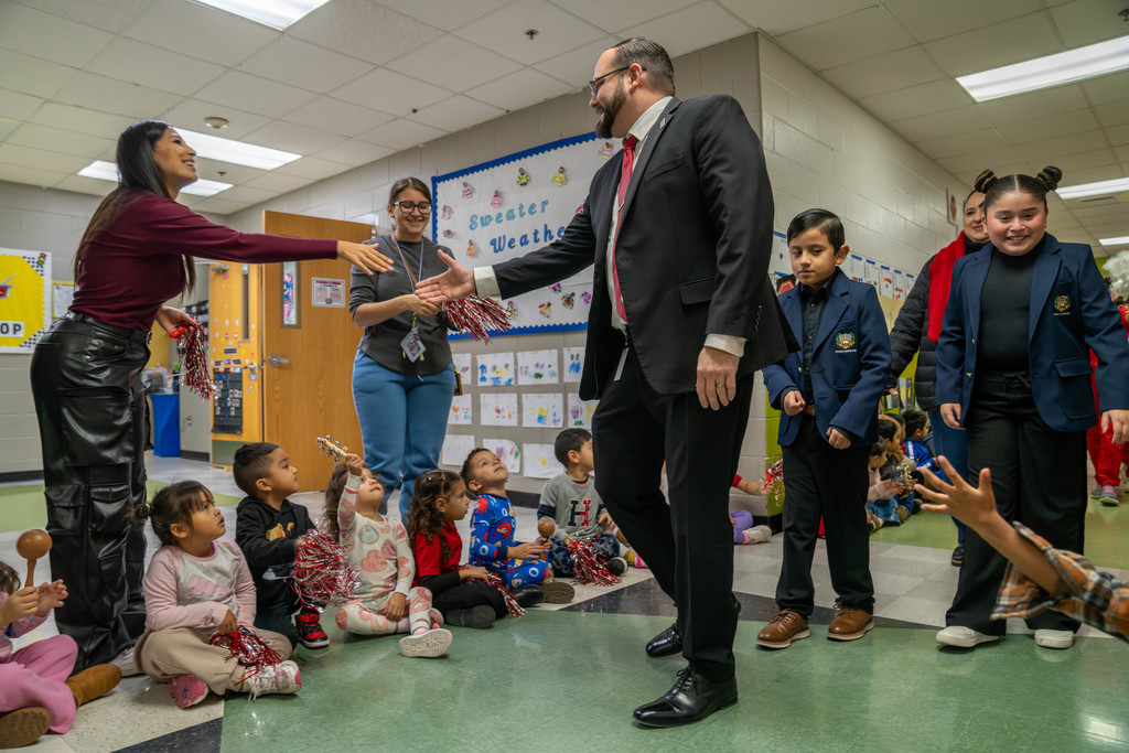 School Board Member Celso Gomez Jr.