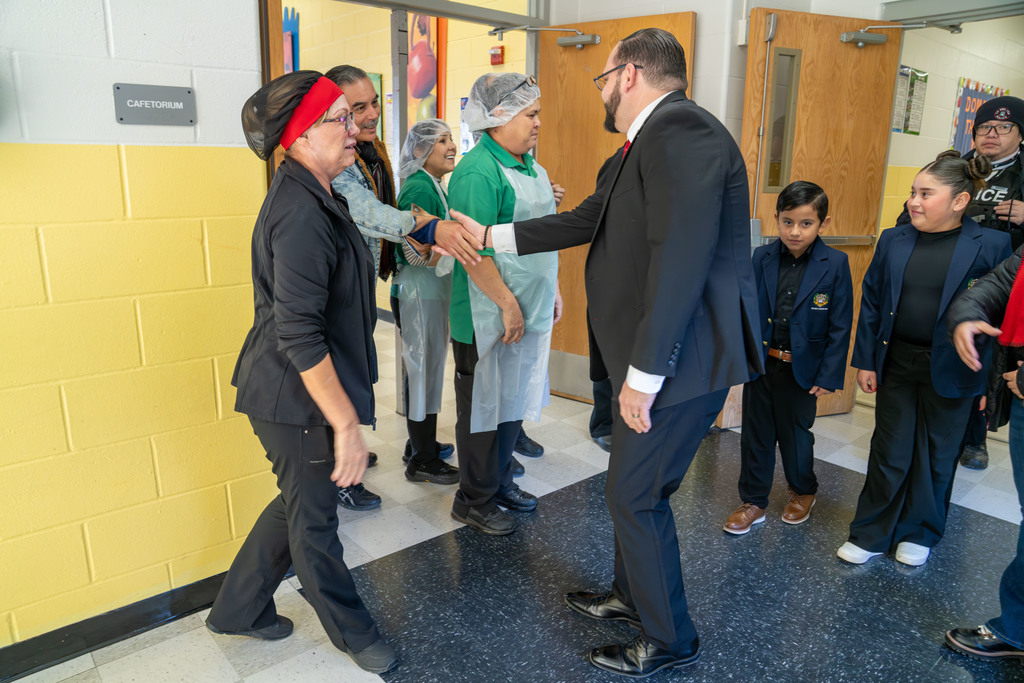 School Board Member Celso Gomez Jr.