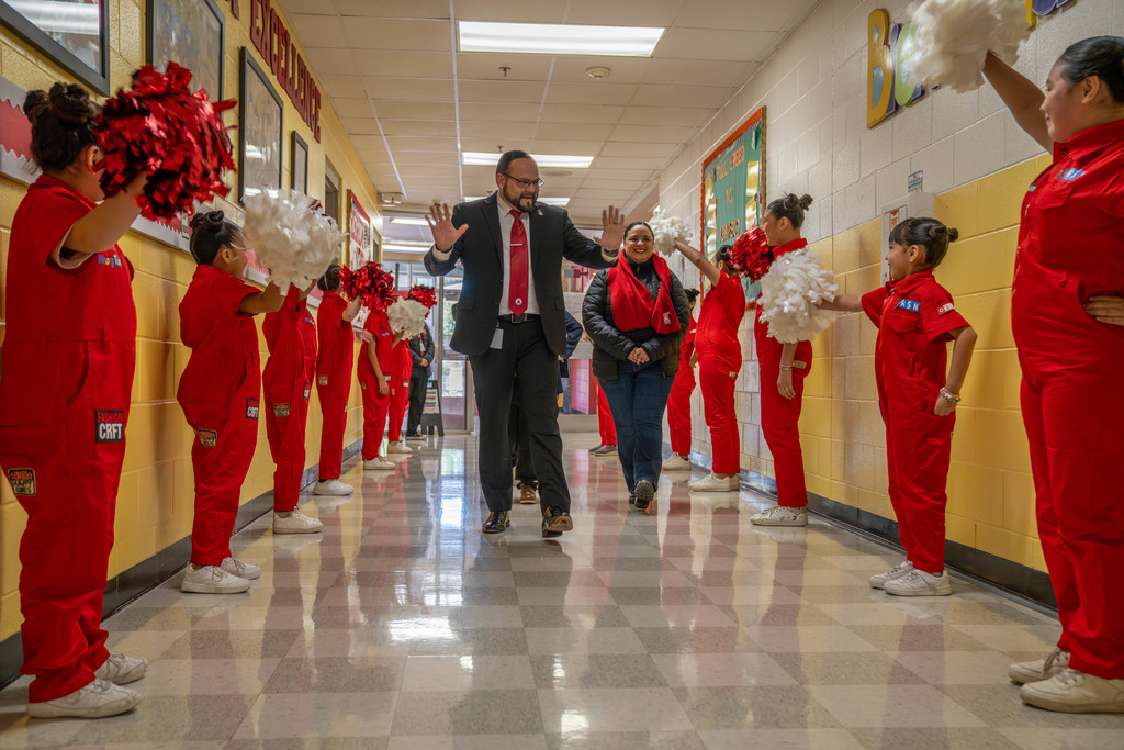 School Board Member Celso Gomez Jr.