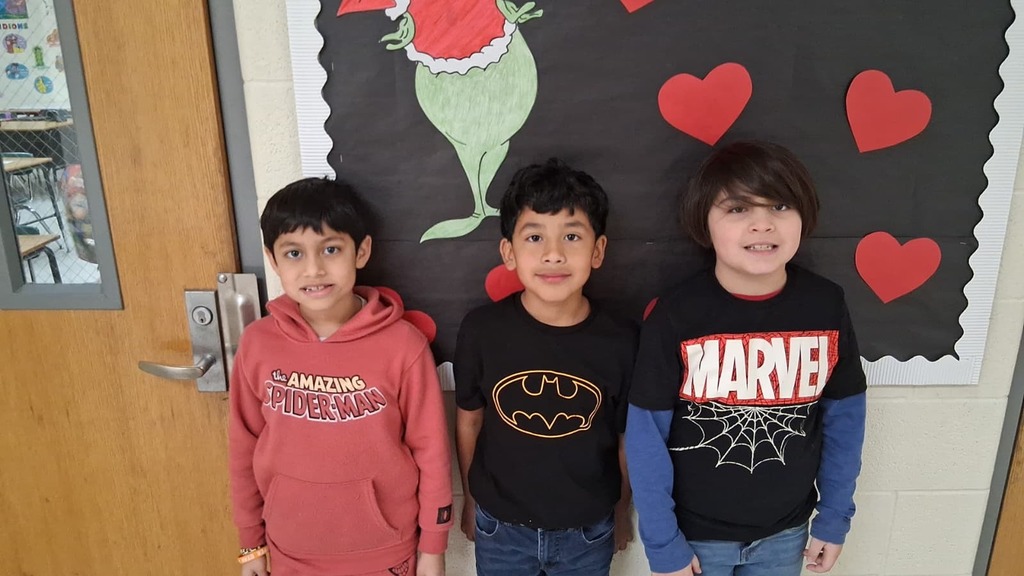 kindness week superheroe day