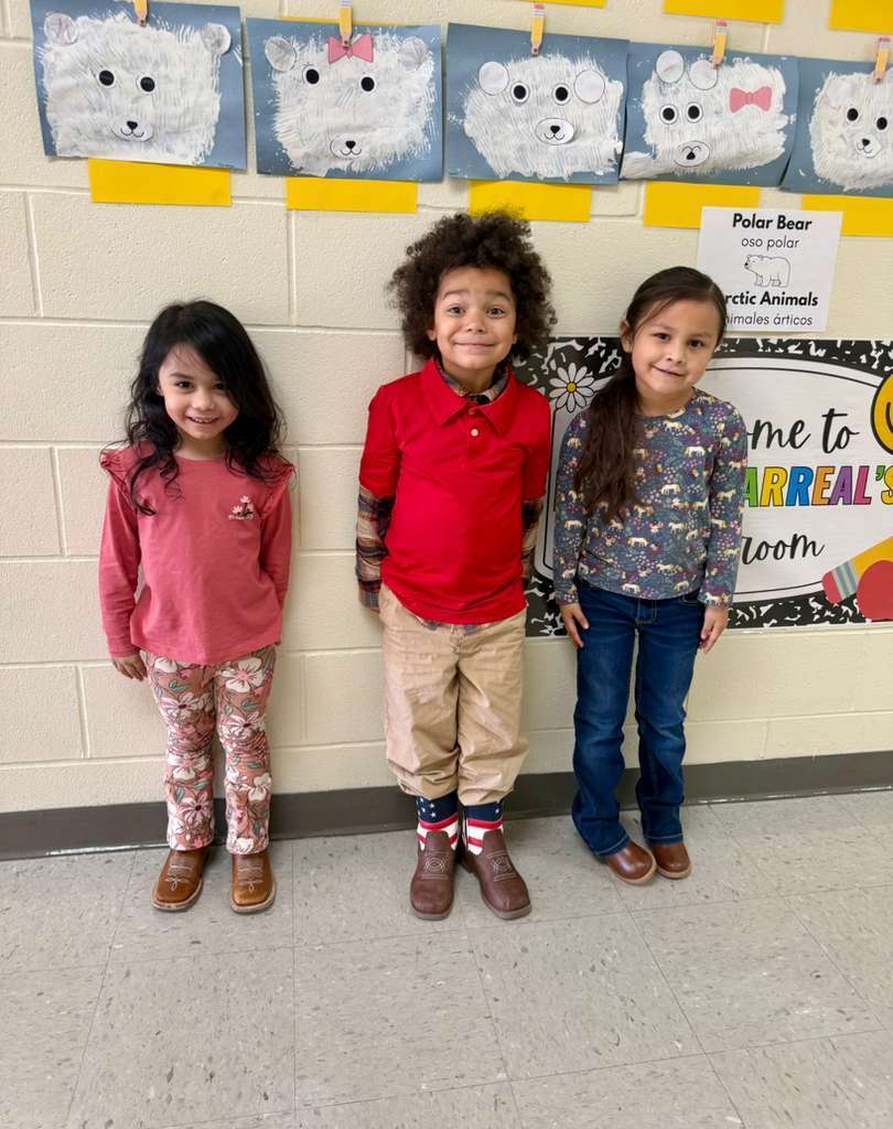 kindness week cowboy attire