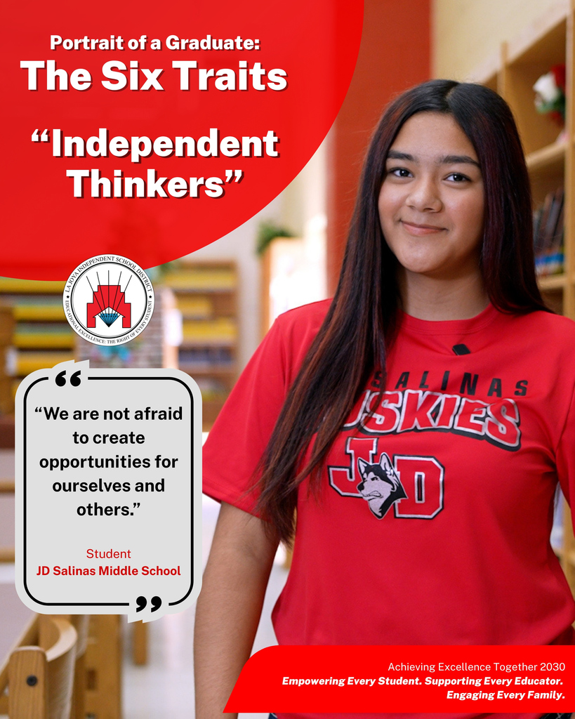 POAG: Independent Thinkers