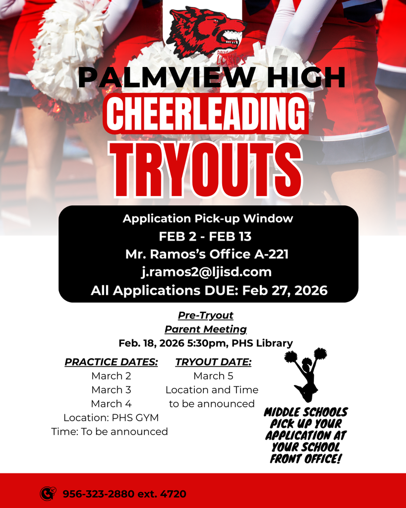 PHS Cheerleading Tryouts