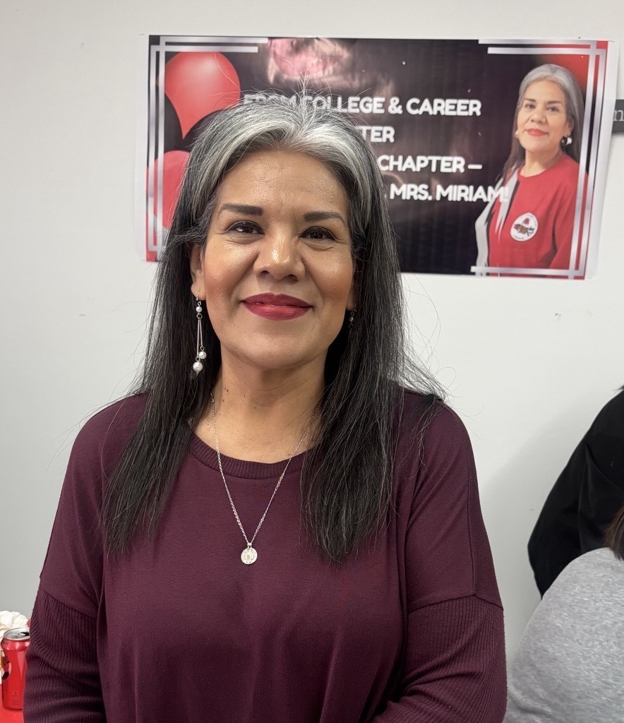 Celebrating Ms. Miriam Martinez