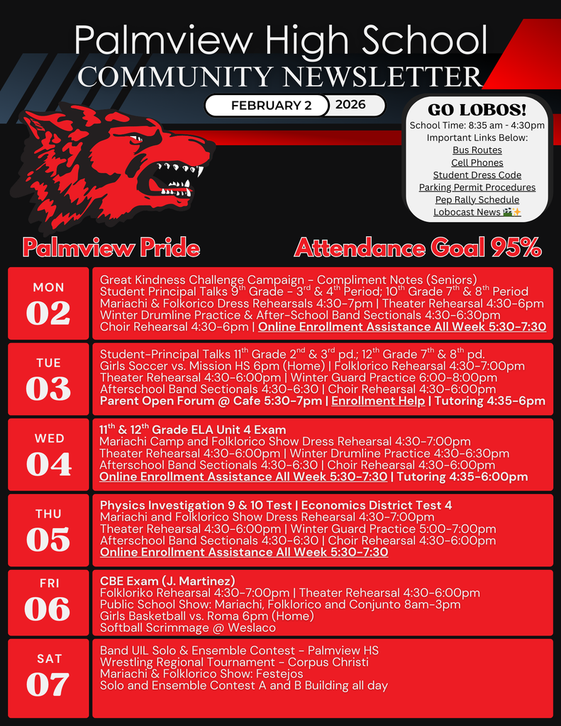 PHS Community Newsletter