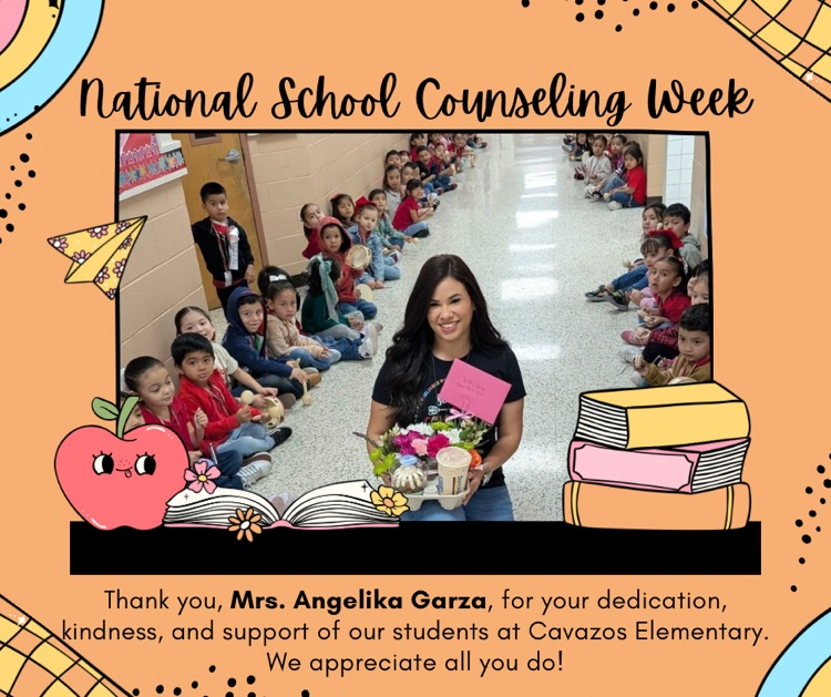 counselors week flyer 