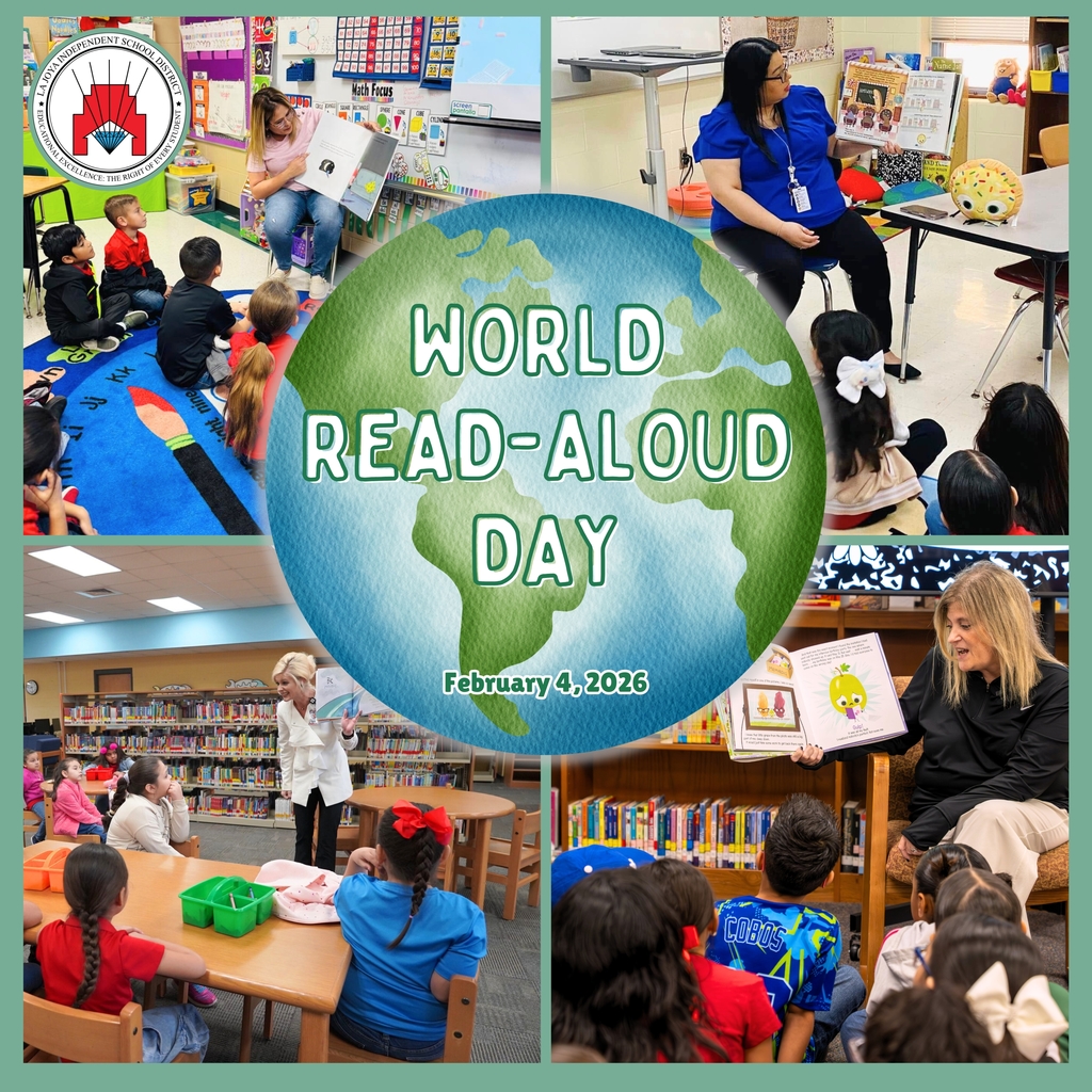 World Readaloud Day 1