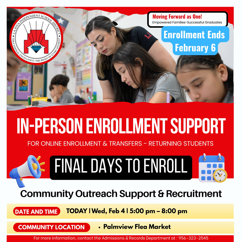 Outreach Support for Enrollment