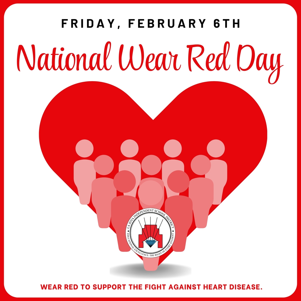 National Wear Red Day Heart and People Illustration Instagram Post