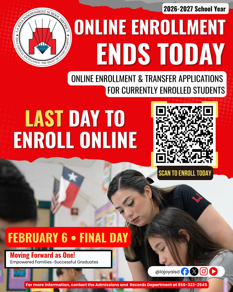 Last Day Online enrollemnt