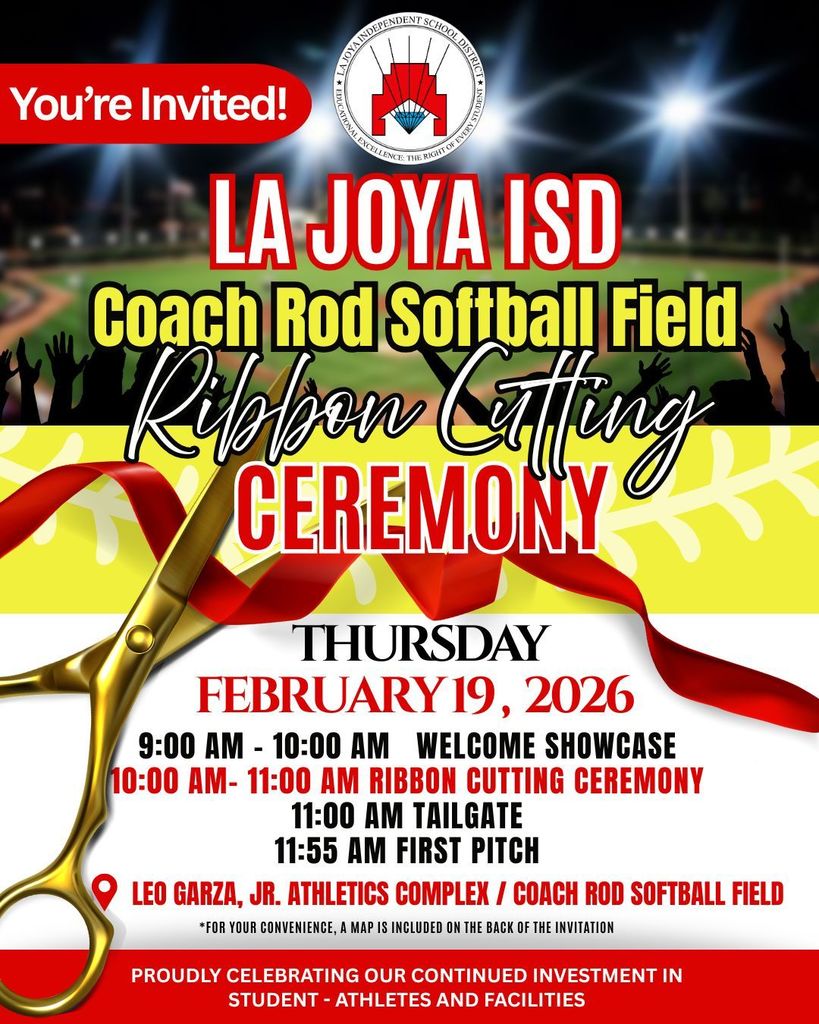 Coach Rod Ribbon Cutting