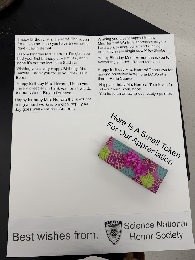 Happy Birthday Mrs. Herrera