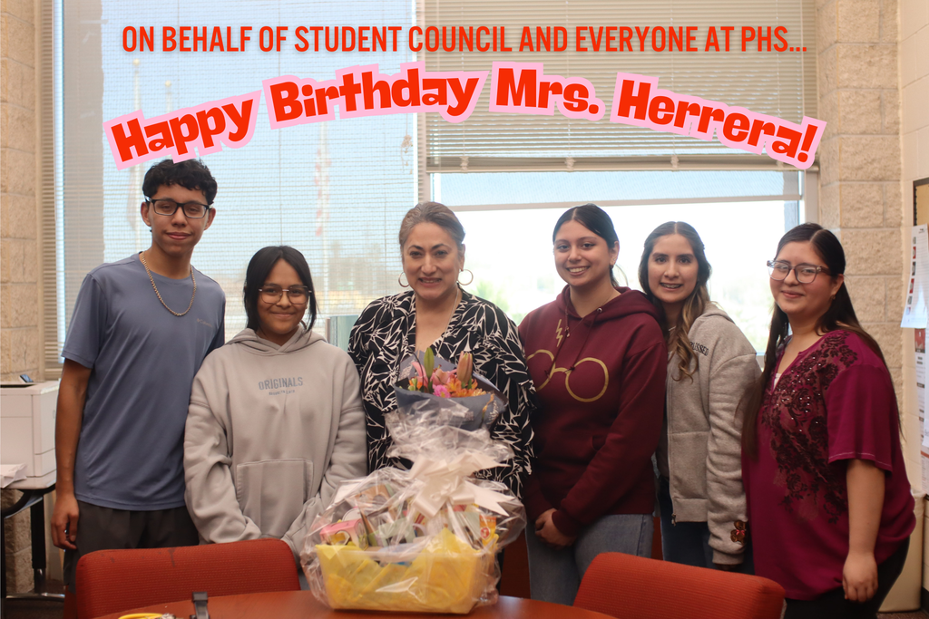 Happy Birthday Mrs. Herrera