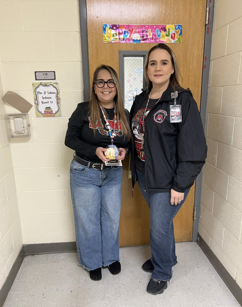 Ms. Salinas Birthday