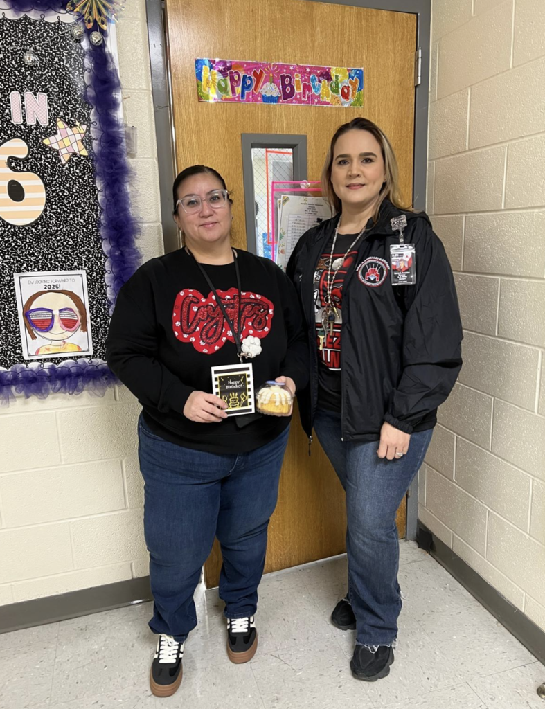 Ms. Martinez Birthday