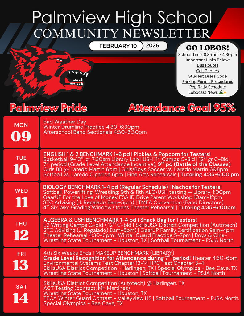 📰 PHS Community Newsletter