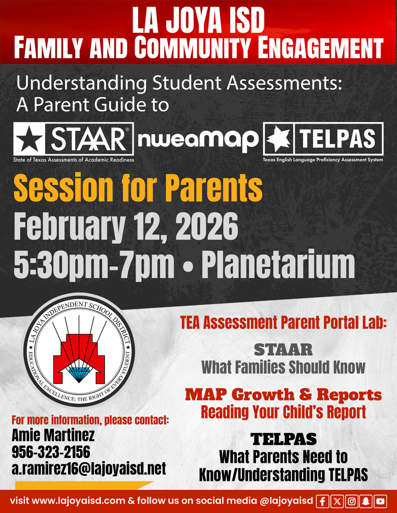 Parent flyer