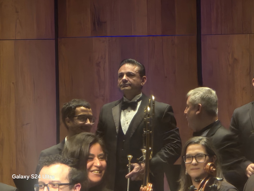 Mr. Banda Principal Trombonist for the Valley Symphony Orchestra