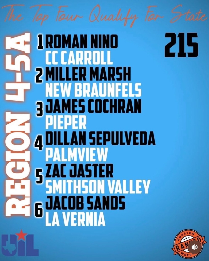 State Bound PHS Wrestling