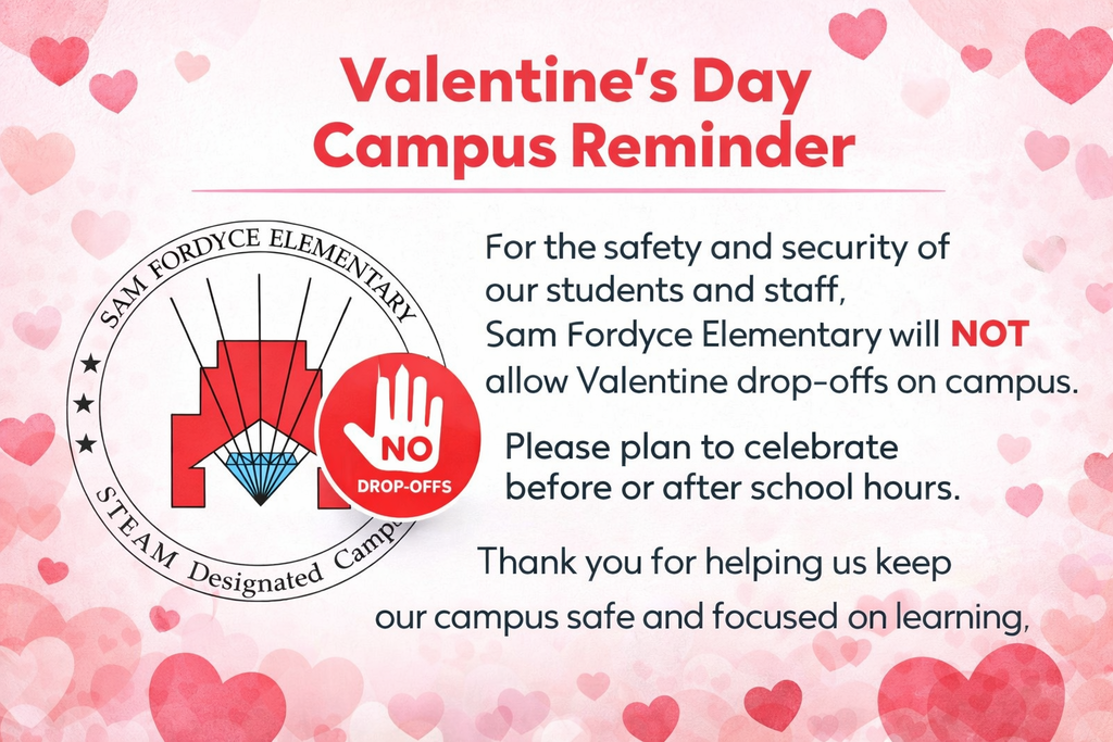 Valentine's Day Campus reminder