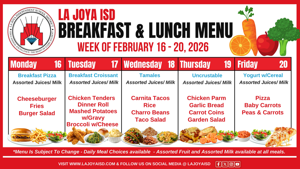 February 16-20, 2026