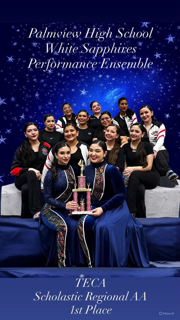 PHS Winter Guard wins 1st place at TECA