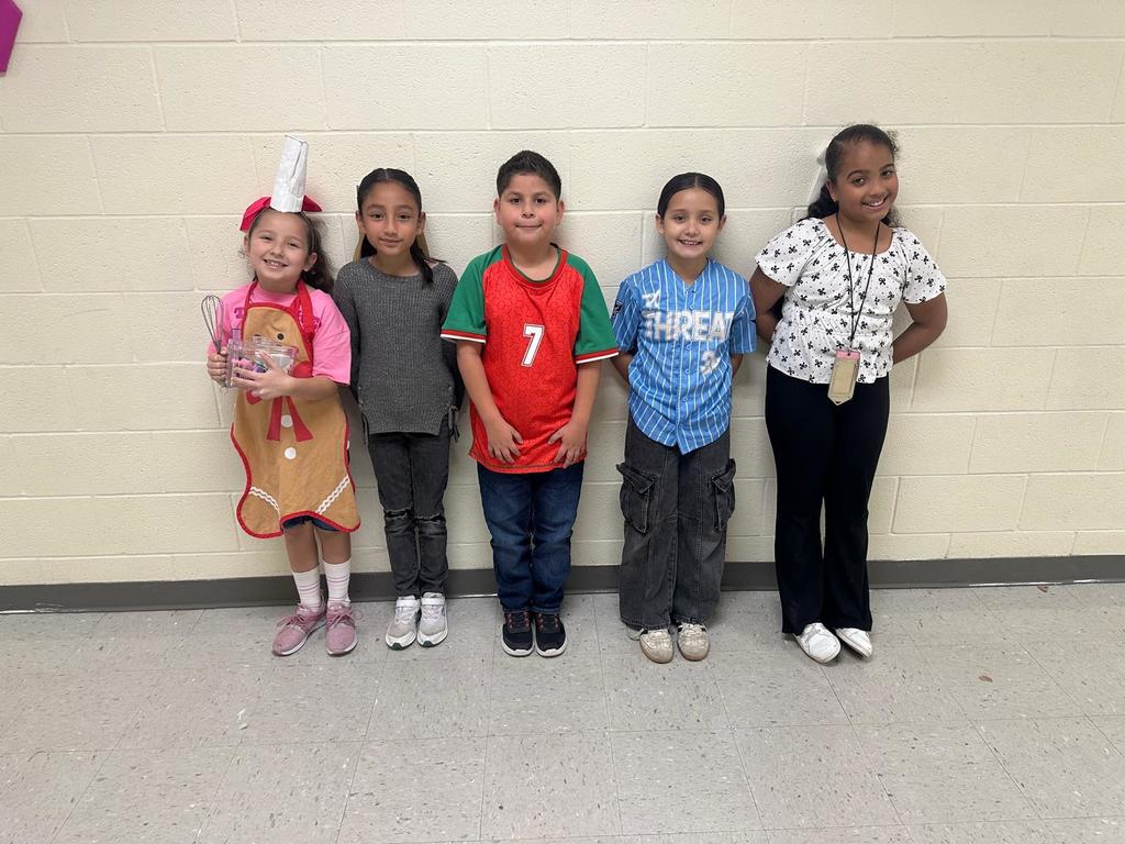 Love your library week celebration. Students dressed up as leaders with their future careers